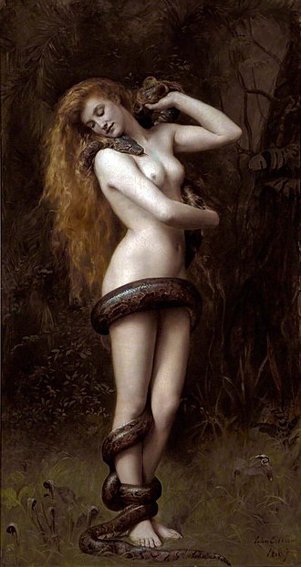 Bu görselin Alt özniteliği boş. Dosya adı: Lilith_John_Collier_painting.jpg